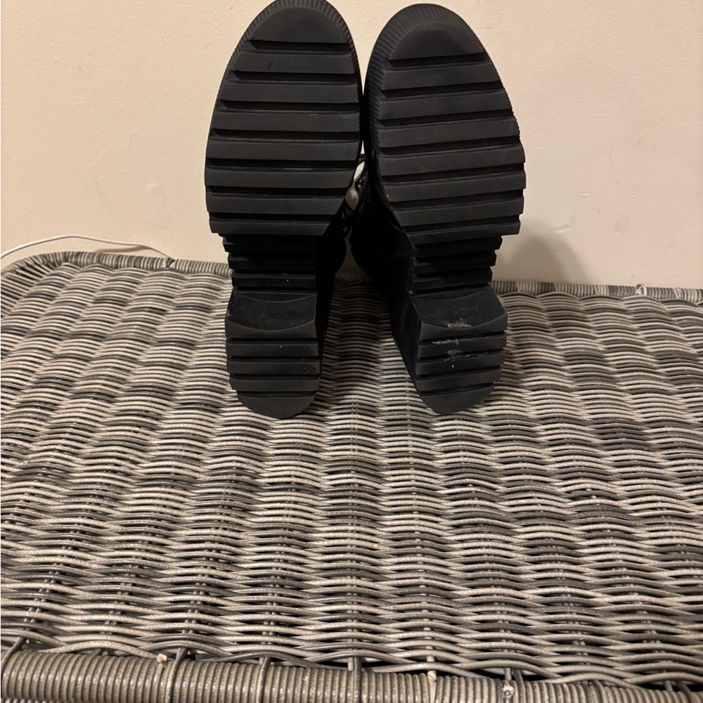 Kendall & Kylie leather combat boots - Picture 6 of 6